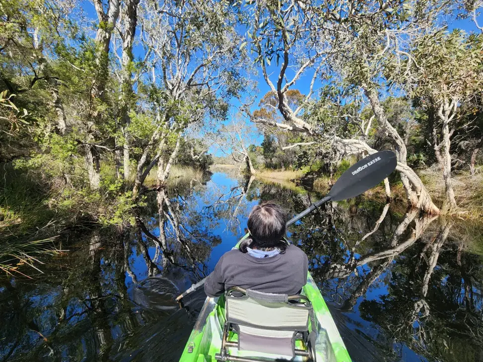 Bribie-Island-4WD,-Kayak,-Beach-&-Bunker-Tour