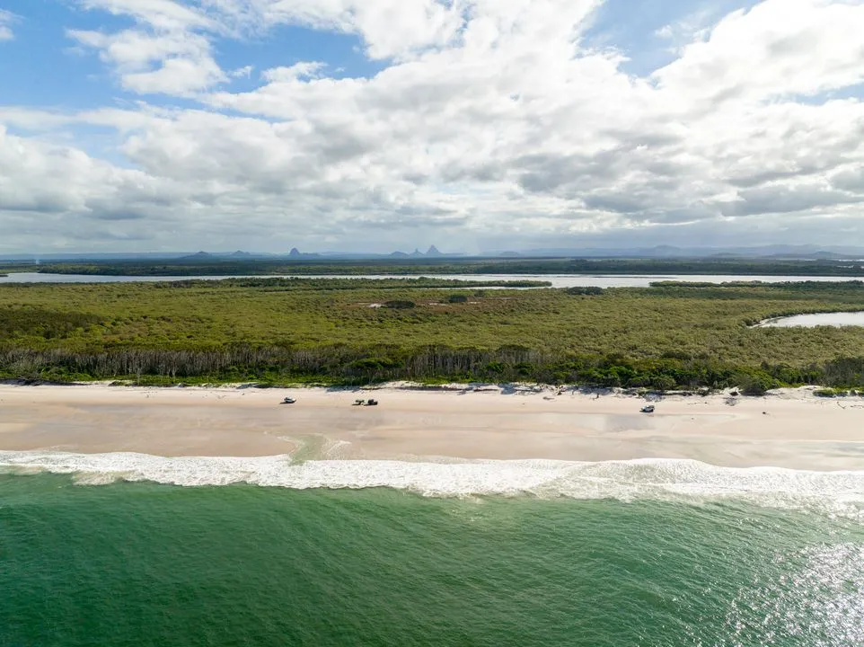 Formation of Bribie Island and the Origins of Its Sand